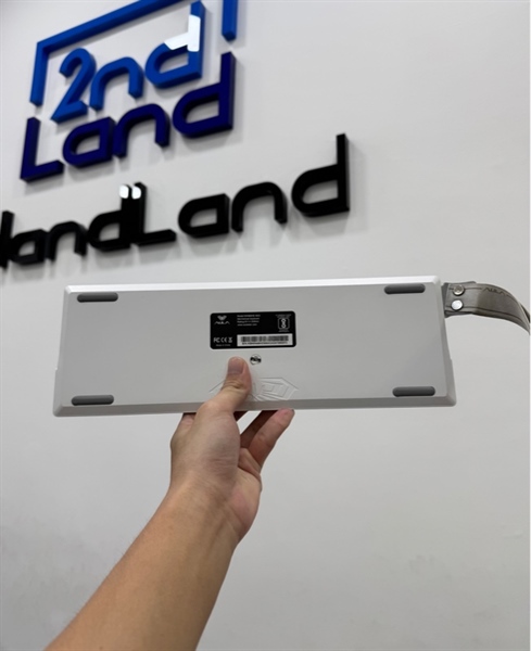 Bàn phím cơ Aula Win68He Max - 1 mode : dây - Màu trắng - Ngoại hình 98% - Fullbox 2