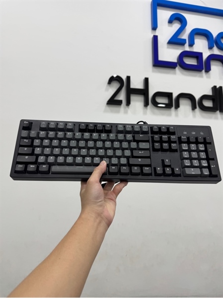 Bàn phím cơ có dây Dareu EK104 - 1 mode : dây - Màu đen bạc - Ngoại hình 98% - Body