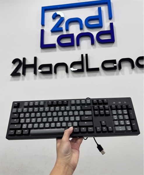 Bàn phím cơ có dây Dareu EK104 RGB - 1 mode dây - Màu xám đen - Ngoại hình 97.5% - Body