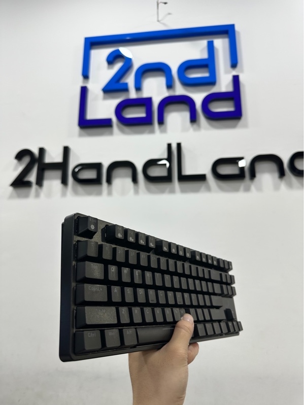 Bàn phím cơ có dây Dareu EK87 TKL - 1 mode dây - Màu đen - Ngoại hình 97% - Body