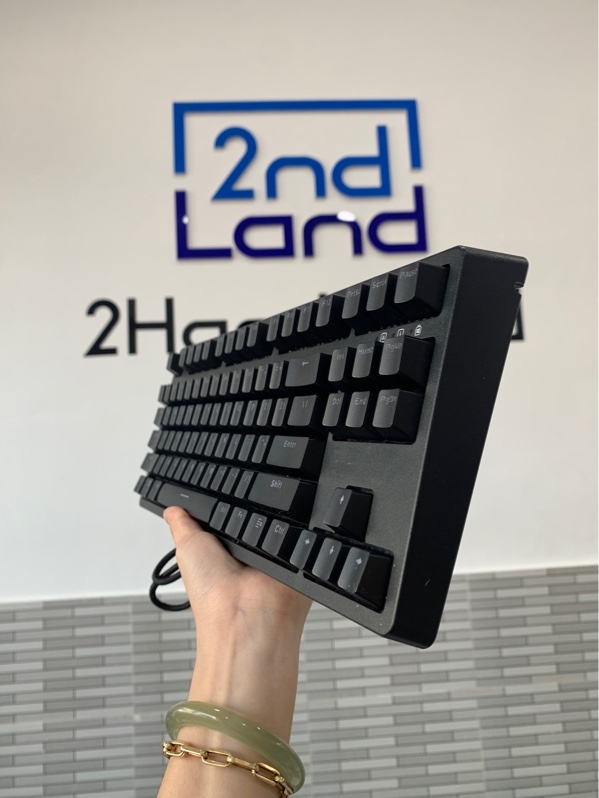 Bàn phím cơ có dây E-dra EK387 - Blue switch - Màu đen - Ngoại hình: 97% - Box