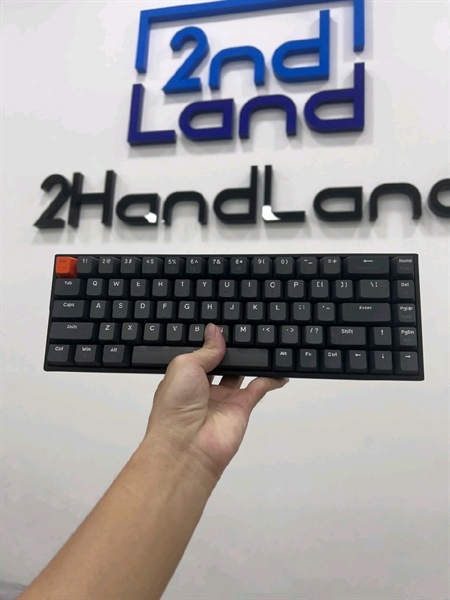 Bàn phím cơ ColorReco C068 - 3 mode :Bluetooth , reciver , dây - Màu đen - Ngoại hình 97% - Kèm dây + reciver