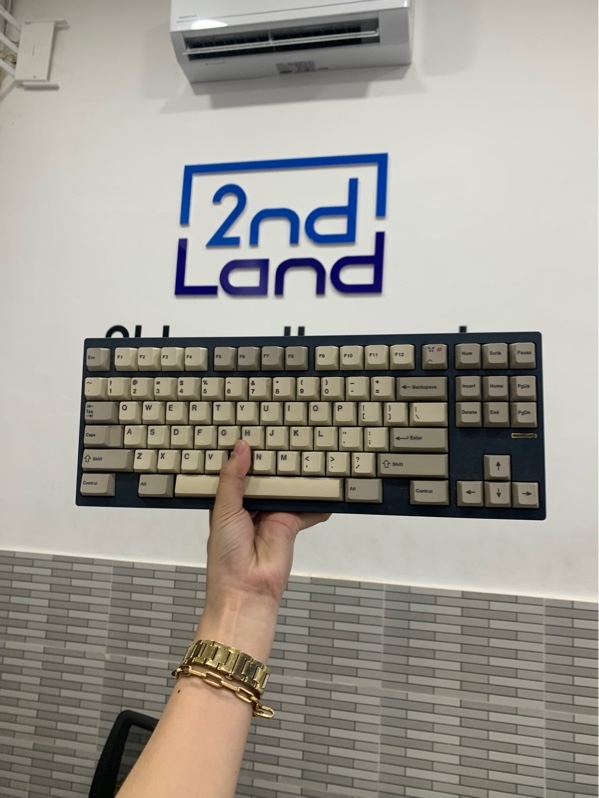 Bàn phím cơ custom QK80 - Màu đen - Ngoại hình: 97% - Body