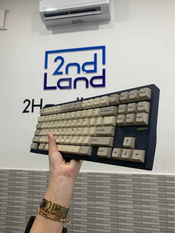 Bàn phím cơ custom QK80 - Màu đen - Ngoại hình: 97% - Body