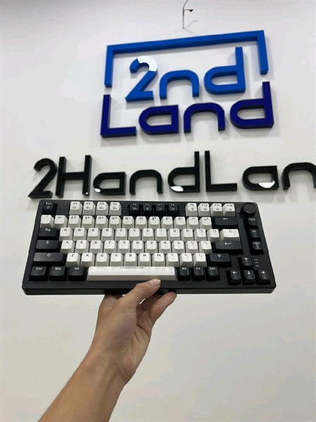 Bàn phím cơ Dareu EK75 - 1 mode : dây - Màu đen - Ngoại hình 97% - Box
