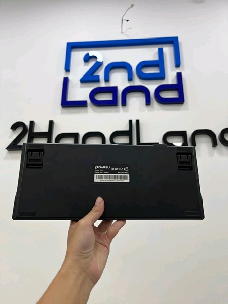 Bàn phím cơ Dareu EK75 - 1 mode : dây - Màu đen - Ngoại hình 97% - Box 2