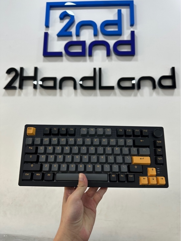 Bàn phím cơ DareU EK75 Pro - 3mode - Màu đen - Ngoại hình 97% - Kèm box + Receiver