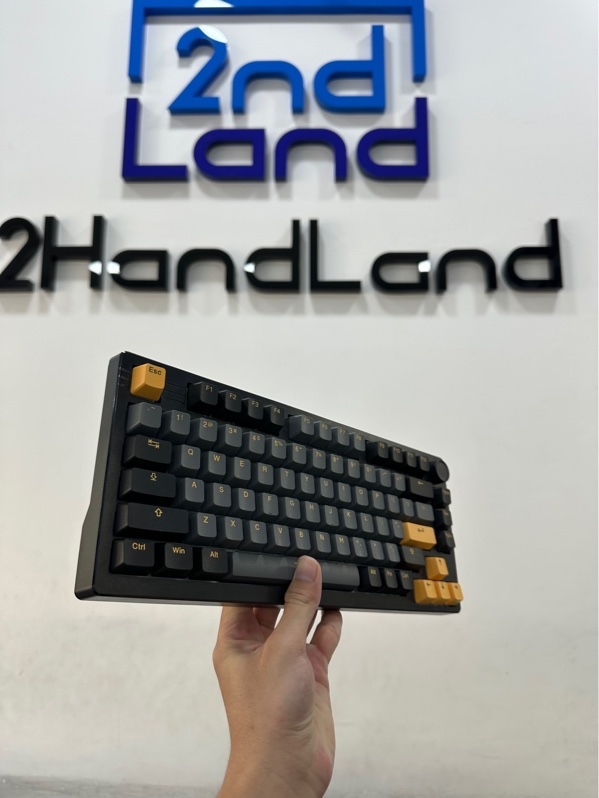 Bàn phím cơ DareU EK75 Pro - 3mode - Màu đen - Ngoại hình 97% - Kèm box + Receiver