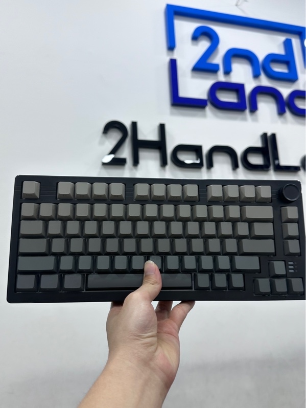 Bàn phím cơ Dareu EK75 Pro Cloudy Aqua Dream Switch - 3 mode : dây , receiver , bluetooth - Màu đen - Ngoại hình 98% - Fullbox