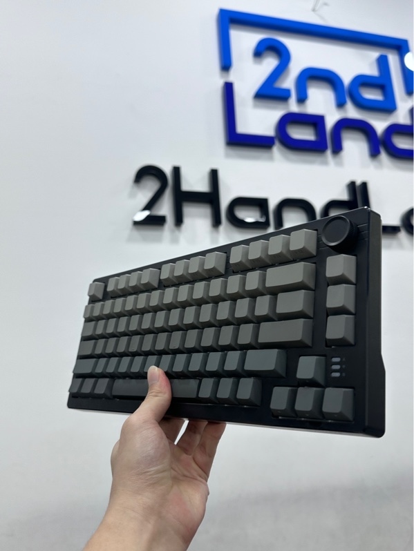 Bàn phím cơ Dareu EK75 Pro Cloudy Aqua Dream Switch - 3 mode : dây , receiver , bluetooth - Màu đen - Ngoại hình 98% - Fullbox
