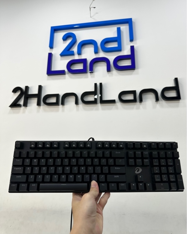 Bàn Phím cơ Dareu EK810 Multi-Led Black (USB/Multi Led/Blue switch) - 1 mode : Dây - Màu đen - Ngoại hình 99% - Openbox
