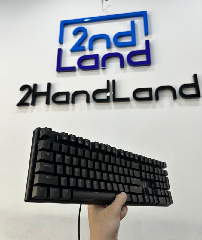 Bàn Phím cơ Dareu EK810 Multi-Led Black (USB/Multi Led/Blue switch) - 1 mode : Dây - Màu đen - Ngoại hình 99% - Openbox