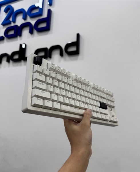 Bàn phím cơ Dareu EK87 V2 - 1 mode : dây - Màu trắng - Ngoại hình 97% - Body 1
