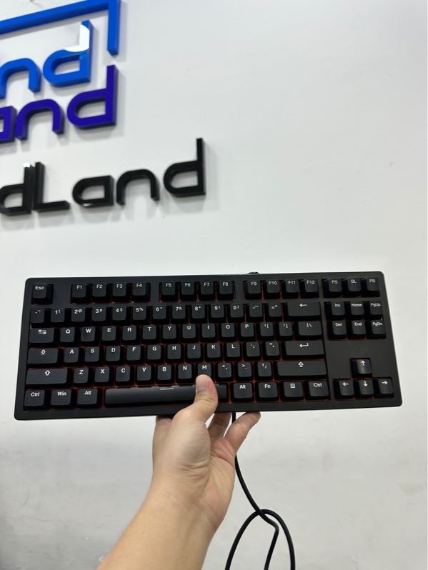 Bàn phím cơ Dareu EK87L V2 - 1 mode dây - Màu đen - Ngoại hình 97% - Kèm box