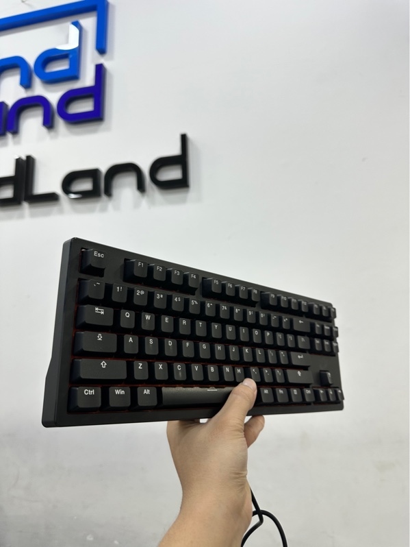Bàn phím cơ Dareu EK87L V2 - 1 mode dây - Màu đen - Ngoại hình 97% - Kèm box