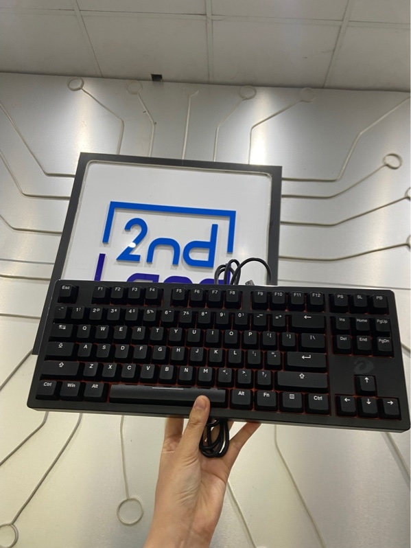 Bàn phím cơ DareU EK87L V2 - 1 mode dây - Màu đen - Ngoại hình: 98% - FullBox