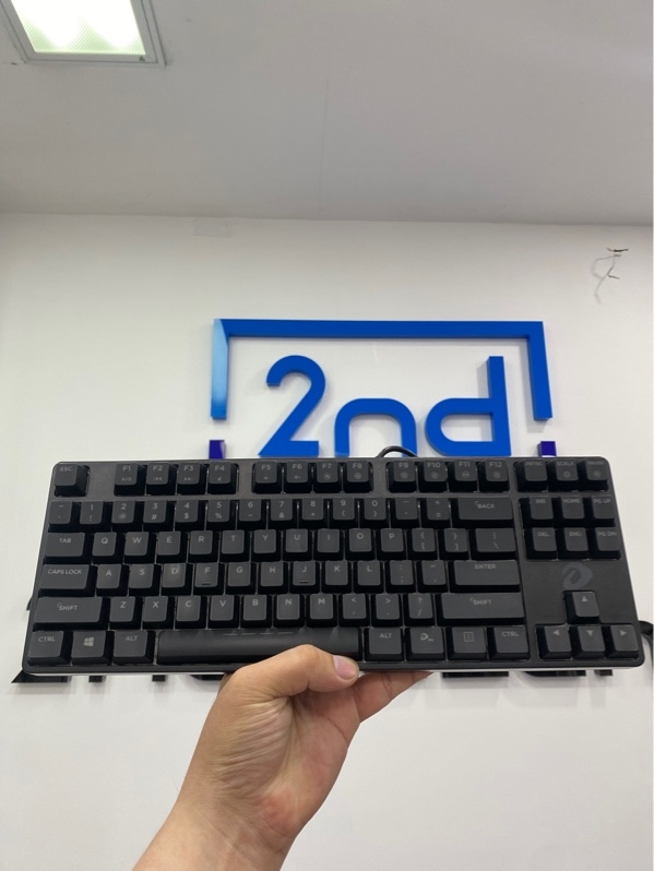 Bàn phím cơ Dareu EK880 - 1 mode dây - Màu đen - Ngoại hình: 97% - Xước bụi - Body