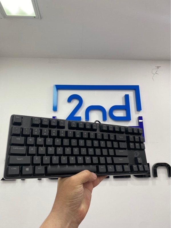 Bàn phím cơ Dareu EK880 - 1 mode dây - Màu đen - Ngoại hình: 97% - Xước bụi - Body