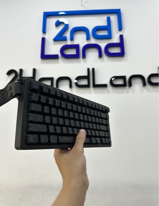 Bàn Phím Cơ Dark Alien R83 - 3 mode : dây , receiver , bluetooth - Màu đen - Ngoại hình 97% - Đã thay keycap, thay tấm plate nhôm - Kèm box + Receiver + Dây USB-C
