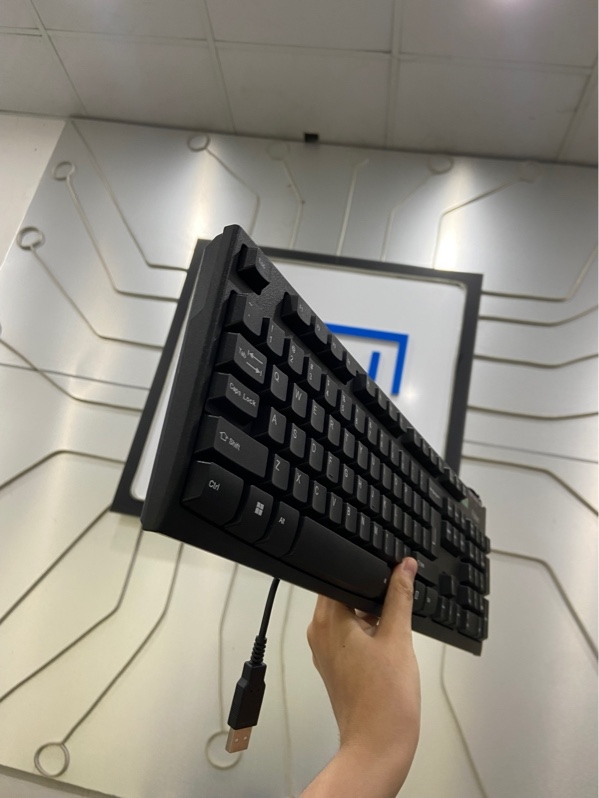 Bàn phím có dây Fuhlen L411 - 1 mode dây - Màu đen - Ngoại hình: 98% - Kèm Box