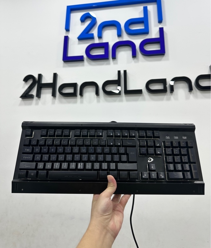 Bàn phím có dây gaming Dareu LK145 - 1 mode : Dây - Màu đen - Ngoại hình 97% - Body