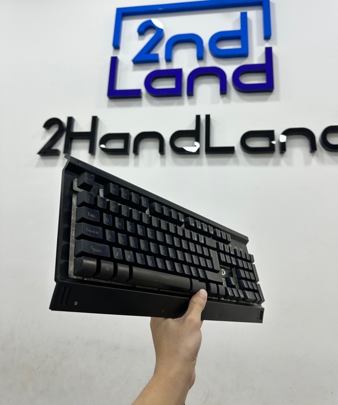 Bàn phím có dây gaming Dareu LK145 - 1 mode : Dây - Màu đen - Ngoại hình 97% - Body
