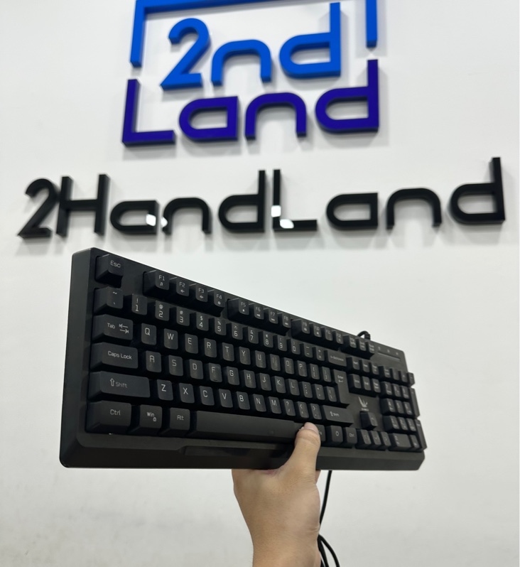 Bàn phím có dây Gaming Zadez G-850K - 1 mode: Dây - Màu đen - Ngoại hình 97% - Body