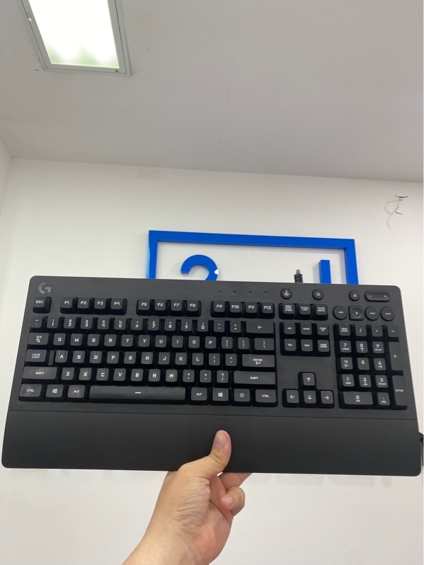Bàn phím có dây Logitech G213 Prodigy RGB - 1 mode dây - Màu đen - Ngoại hình: 97% - Kèm Box