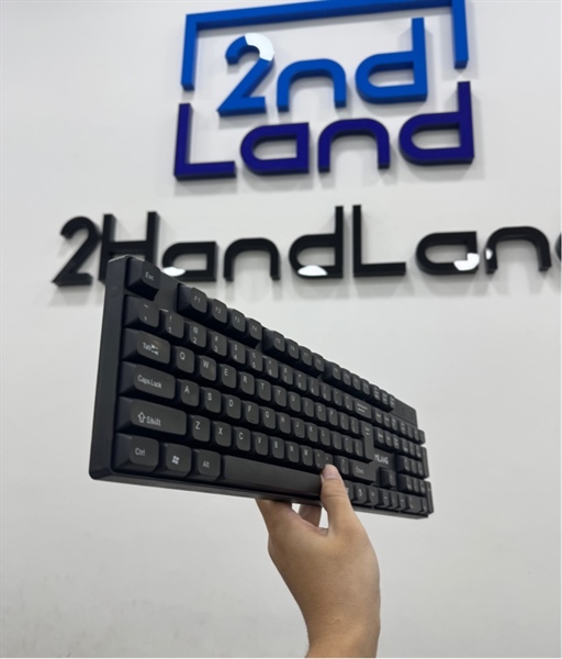 Bàn phím có dây Milang - 1 mode : dây - Màu đen - Ngoại hình 97% - Body 1
