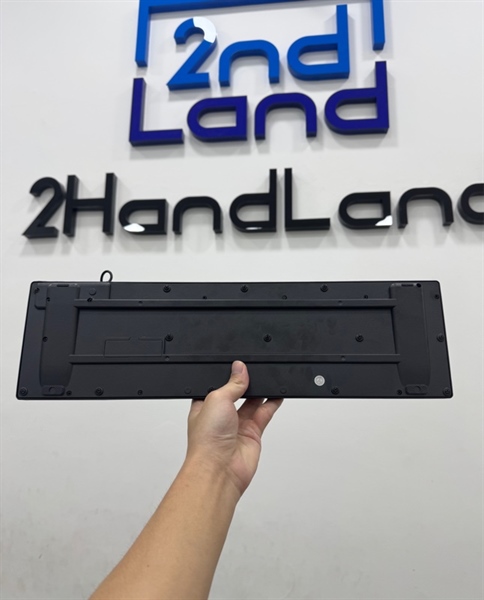 Bàn phím có dây Milang - 1 mode : dây - Màu đen - Ngoại hình 97% - Body 2