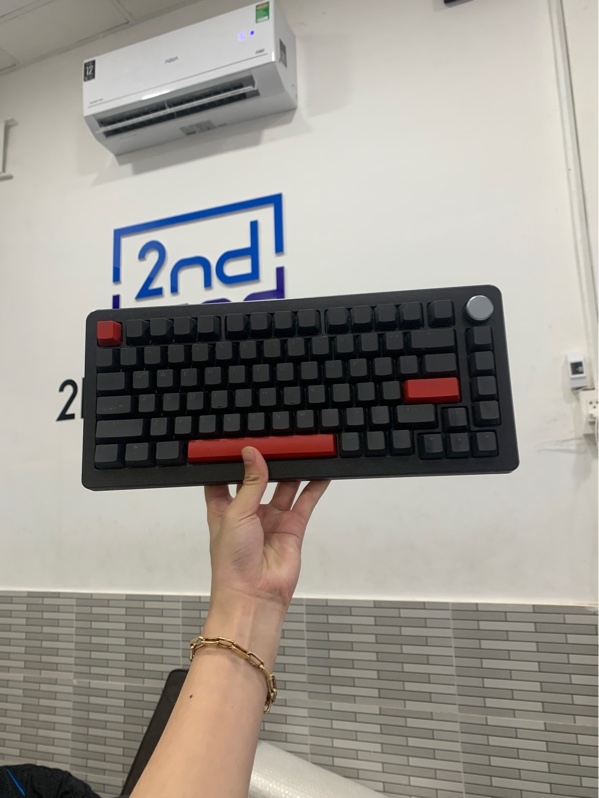 Bàn phím cơ DrunkDeer A75 Pro - Màu đen - Ngoại hình: 98% - Fullbox