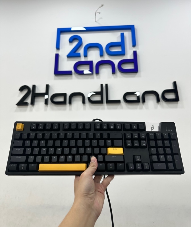 Bàn phím cơ E-DRA EK316 - 1 mode dây - Màu đen - Ngoại hình 97% - Kèm box