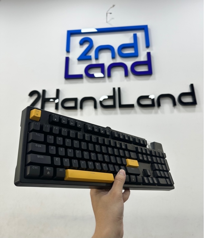 Bàn phím cơ E-DRA EK316 - 1 mode dây - Màu đen - Ngoại hình 97% - Kèm box