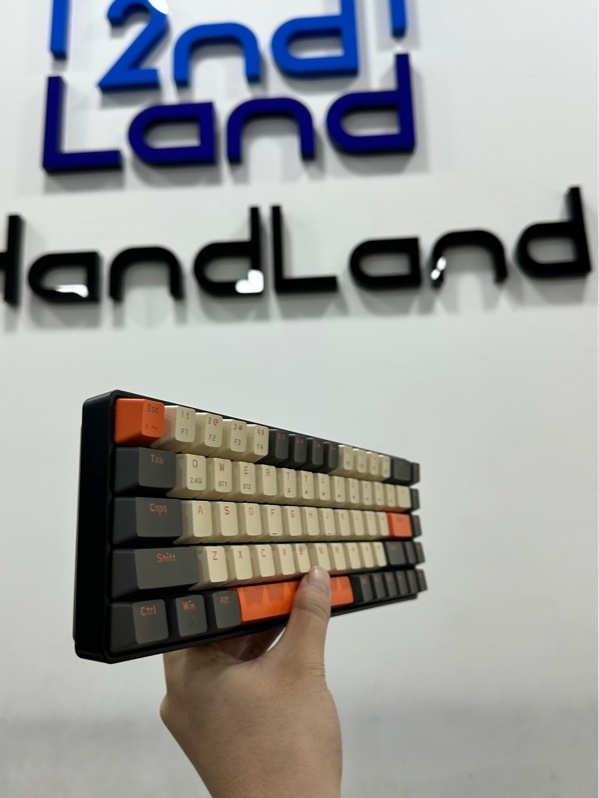 Bàn phím cơ E-DRA EK368L Beta / Alpha (Switch: Brown) - 2mode : receiver + Bluetooth 5.0 - Màu đen - Ngoại hình 97% - Kèm receiver