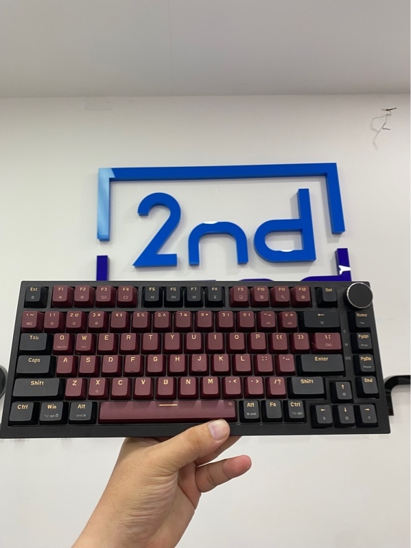 Bàn phím cơ E-Dra EK375 - 1 mode dây - Màu đen - Ngoại hình: 98% - FullBox