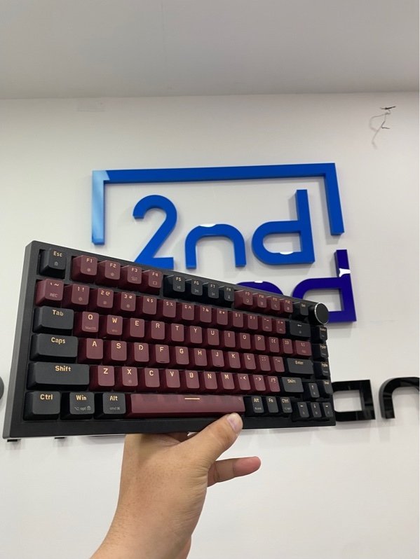 Bàn phím cơ E-Dra EK375 - 1 mode dây - Màu đen - Ngoại hình: 98% - FullBox