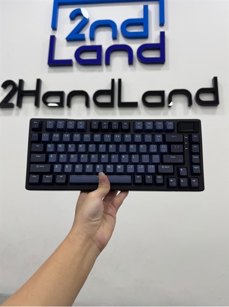 Bàn phím cơ E-Dra EK375 Pro - 3 mode : dây , bluetooth , receiver - Màu xanh - Ngoại hình 97% - Fullbox