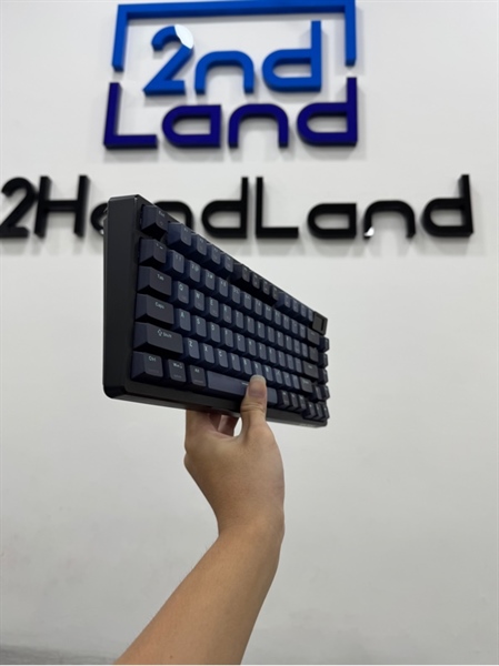 Bàn phím cơ E-Dra EK375 Pro - 3 mode : dây , bluetooth , receiver - Màu xanh - Ngoại hình 97% - Fullbox 1