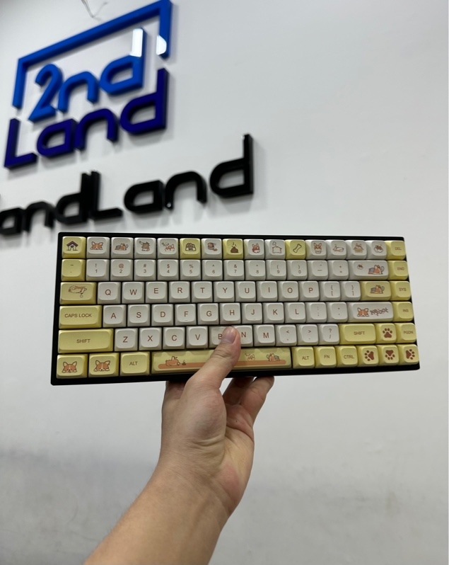 Bàn phím cơ E-DRA EK384 - 1 mode : dây - Màu đen - Ngoại hình 97% - Body