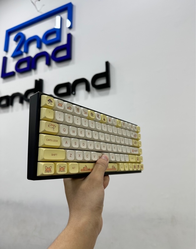 Bàn phím cơ E-DRA EK384 - 1 mode : dây - Màu đen - Ngoại hình 97% - Body