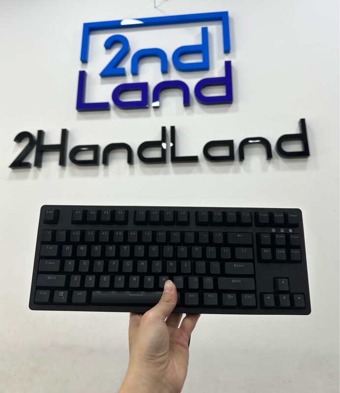 Bàn phím cơ E-DRA EK387 - 1 Mode : dây - Màu đen - Ngoại hình 97% - Kèm box