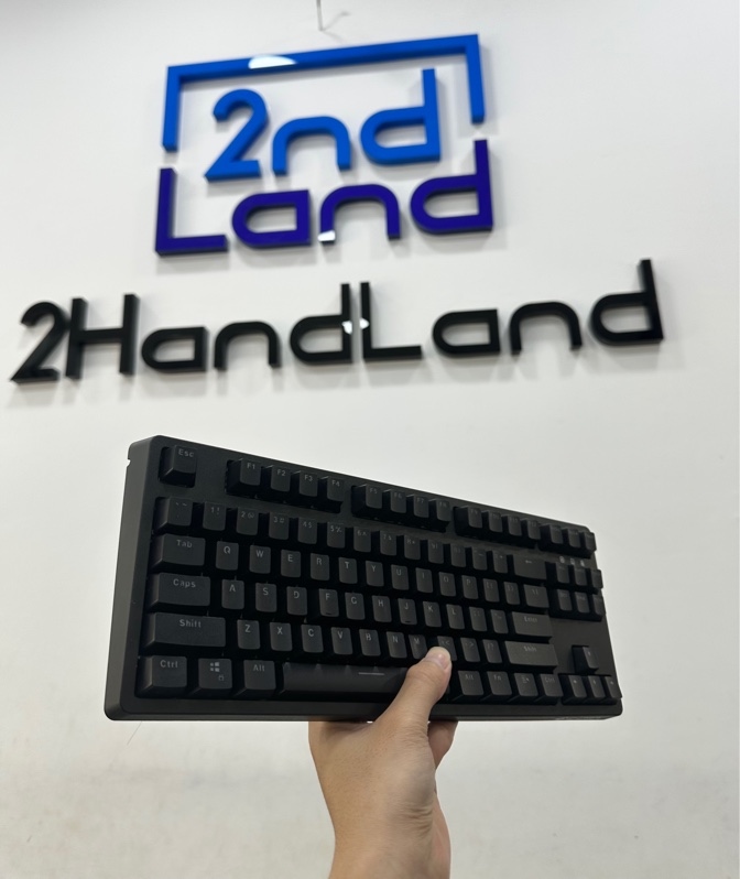 Bàn phím cơ E-DRA EK387 - 1 Mode : dây - Màu đen - Ngoại hình 97% - Kèm box
