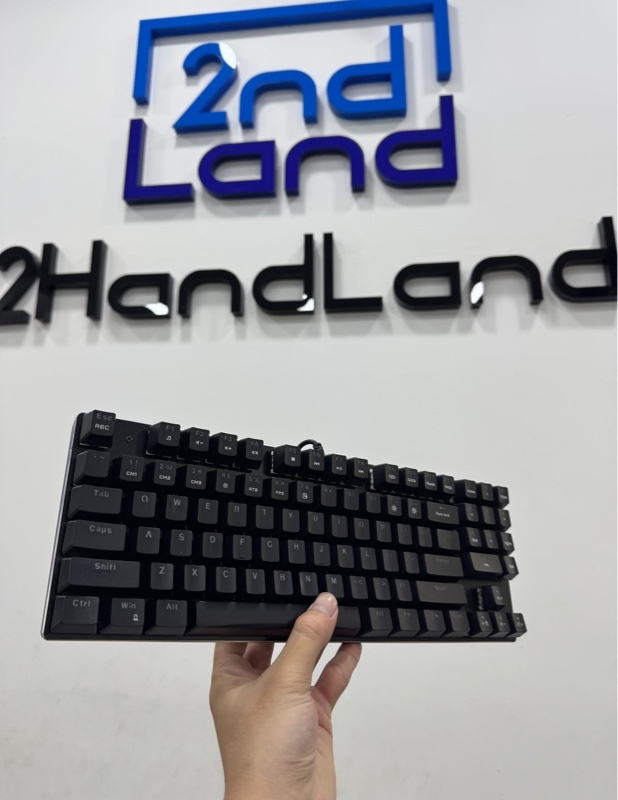 Bàn phím cơ E-Dra EK389 V2 - 1 mode dây - Màu đen - Ngoại hình 97% - Body