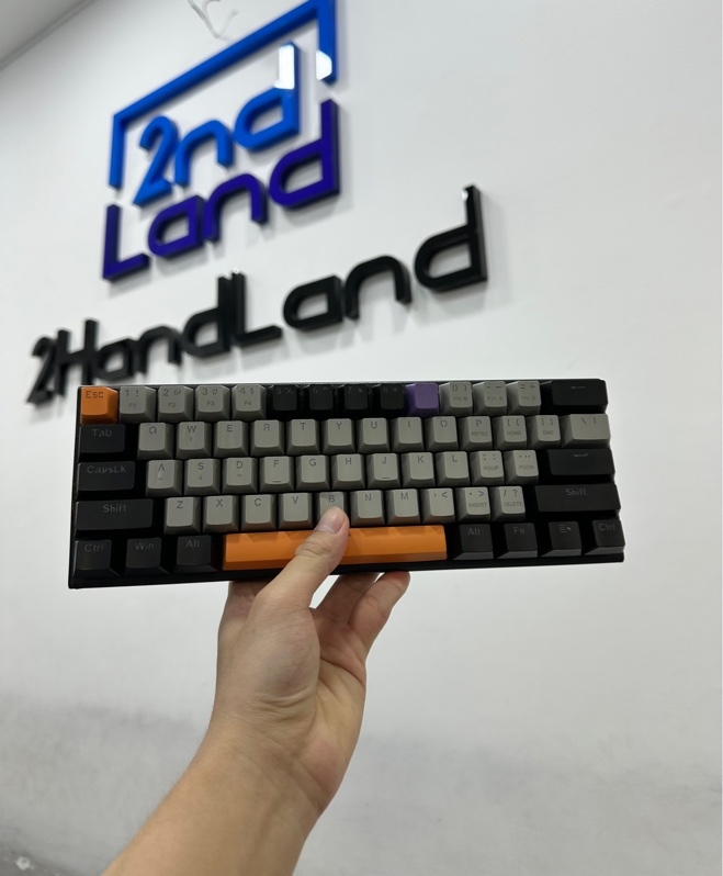 Bàn phím cơ E-YOOSO Z-11 - 1 mode : dây - Màu đen - Ngoại hình 97% - Body