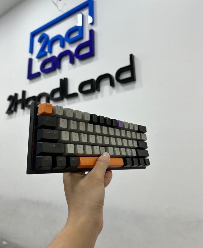 Bàn phím cơ E-YOOSO Z-11 - 1 mode : dây - Màu đen - Ngoại hình 97% - Body