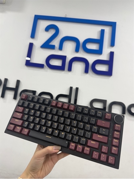 Bàn phím cơ Edra EK375 - Màu đen - Ngoại hình 98% - Body 1