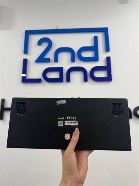 Bàn phím cơ Edra EK375 - Màu đen - Ngoại hình 98% - Body 2