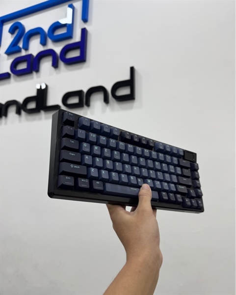 Bàn phím cơ Edra EK375 Pro - 3 mode : Dây , bluetooth , receiver - Màu xanh - Ngoại hình 98% - Fullbox 1