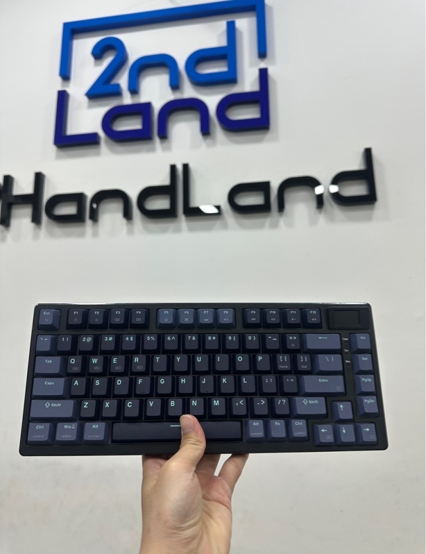 Bàn phím cơ Edra EK375 Pro - 3 mode - Màu xanh đen - Ngoại hình 97% - Fullbox