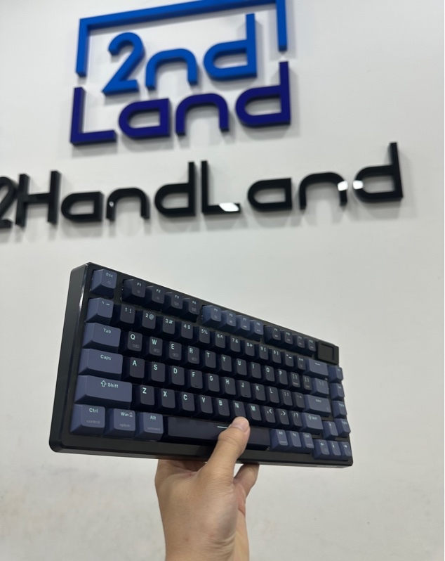 Bàn phím cơ Edra EK375 Pro - 3 mode - Màu xanh đen - Ngoại hình 97% - Fullbox